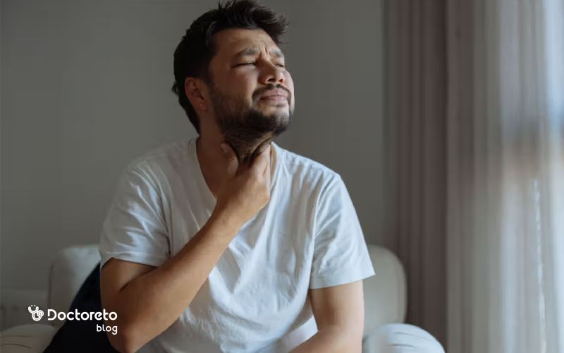 آیا سوزش شدید گلو از علائم کرونای تیغی است؟