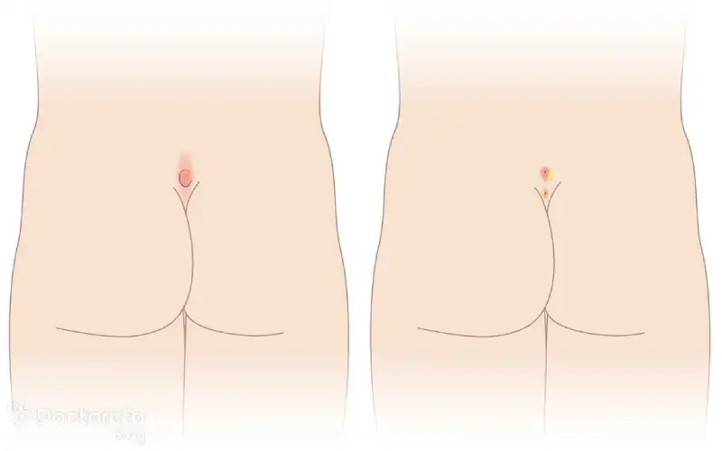 درمان خانگی فیستول مویی چگونه است؟