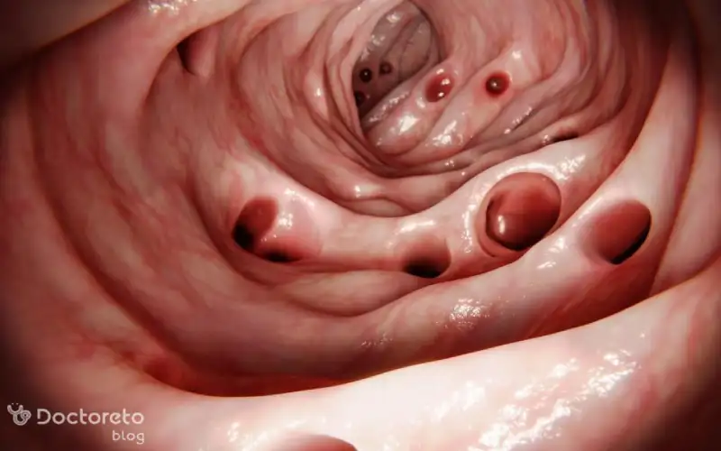 انواع روش درمان دیورتیکولیت چیست؟