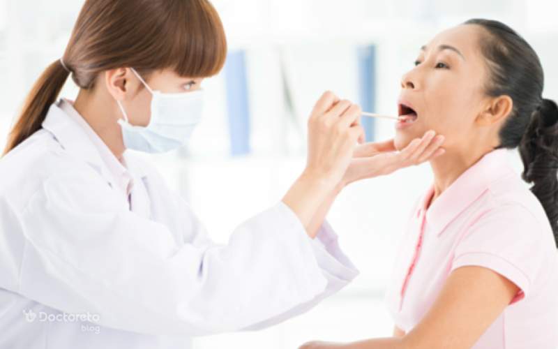 عوارض سرطان لوزه چیست؟