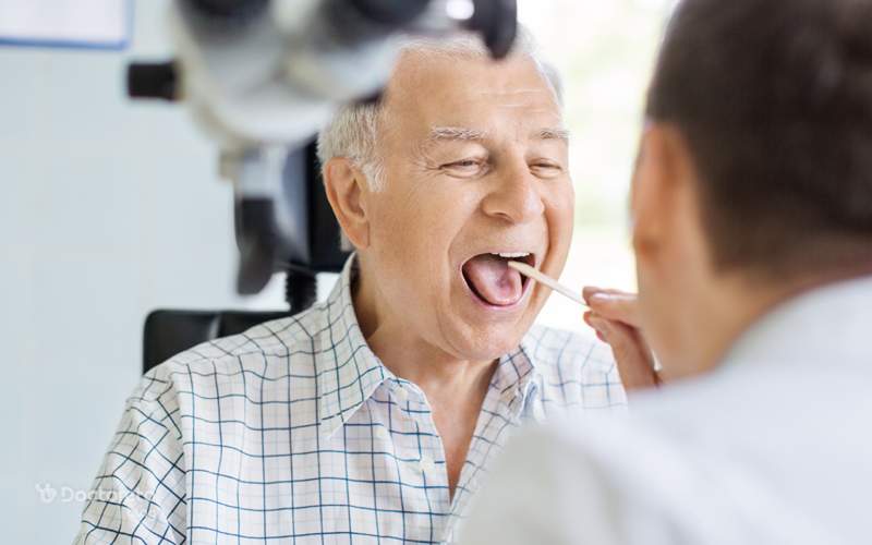 عکس سرطان لوزه چه شکلی است؟