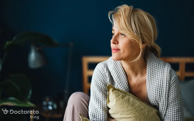 پوشیدن لباس گشاد و نخی برای رفع علائم یائسگی مفید است.