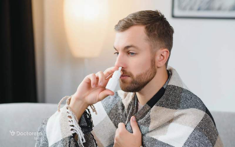انواع اسپری بینی مناسب برای گرفتگی بینی وجود دارد.