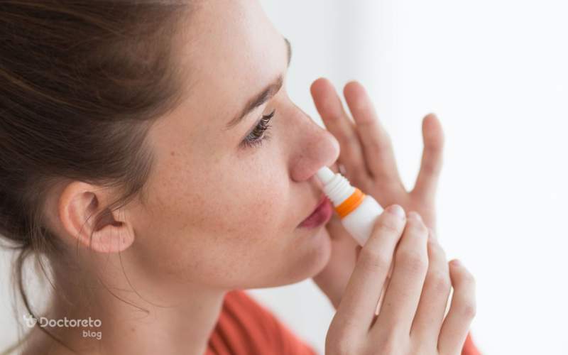 بهترین اسپری برای گرفتگی بینی چیست؟