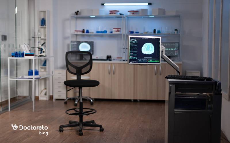 مراحل انجام نقشه مغزی فرد افسرده