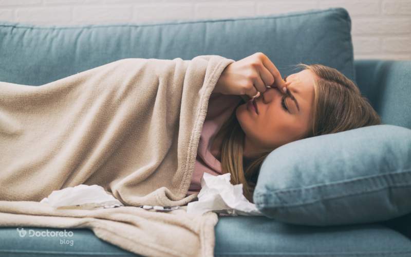 آیا ماساژ به درمان سریع گرفتگی بینی کمک میکند؟