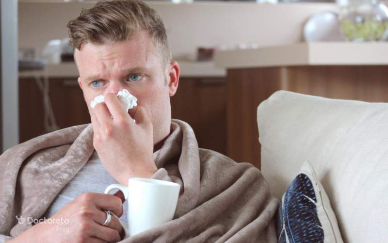 چه کسانی نباید از بعضی دمنوش ها برای گرفتگی بینی استفاده کنند؟