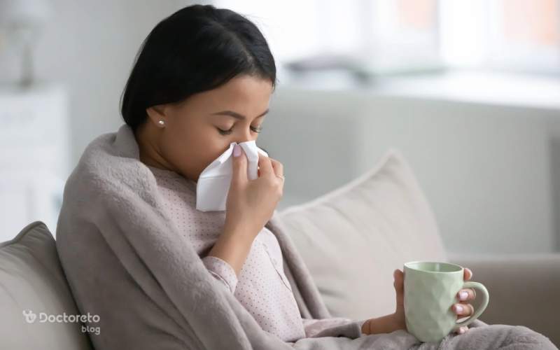 دمنوش برای گرفتگی بینی چد نوع است؟