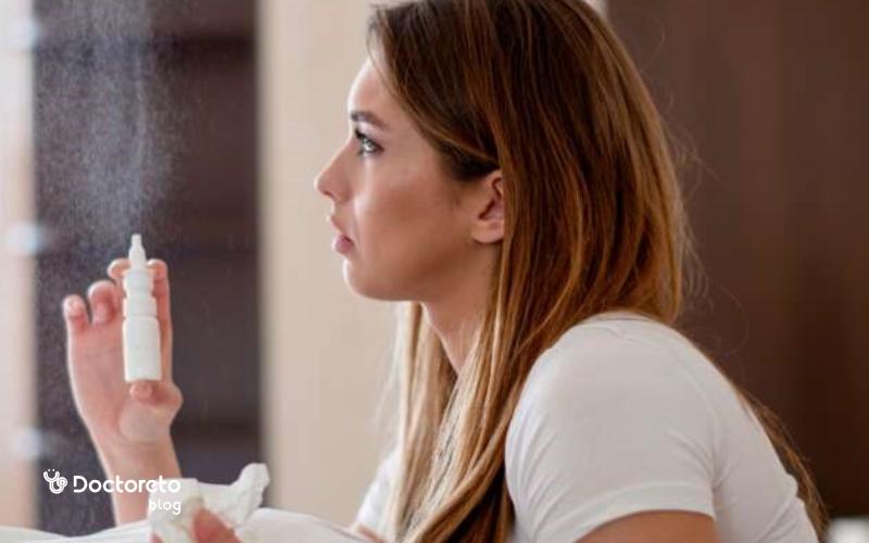 اسپری های بازکننده سریع گرفتگی بینی بعد از عمل چند نوع است؟