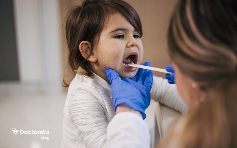 درمان لوزه چگونه است؟