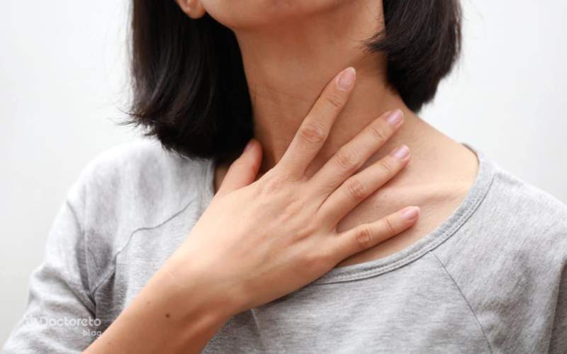 درمان سنگ لوزه