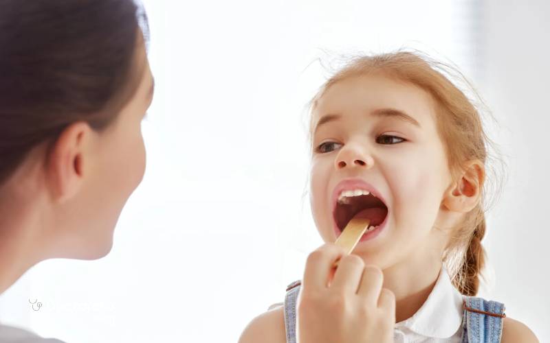 تفاوت علائم لوزه بزرگسالان با کودکان در چیست؟