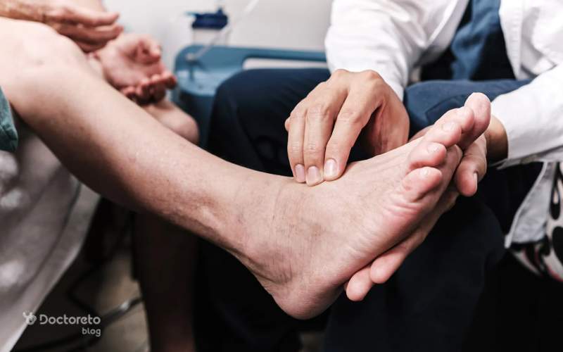 انواع زخم پای دیابتی وجود دارد.