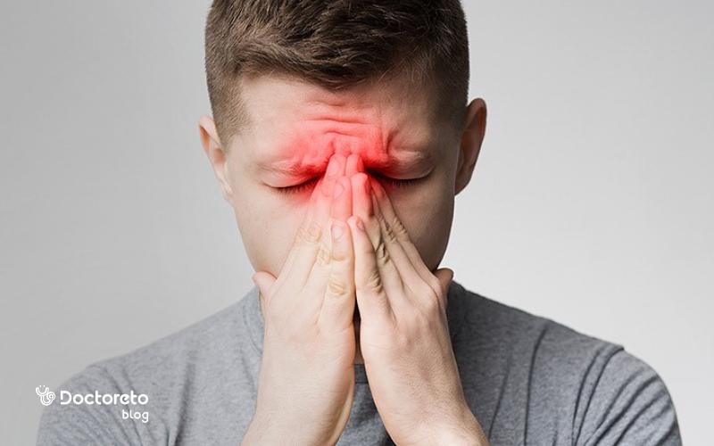 آلرژی ها و واکنش های حساسیتی یکی از علل گرفتگی بینی مداوم است.