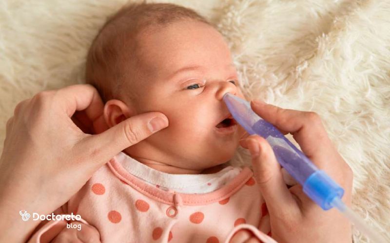 برای باز شدن سریع بینی کودکان چه کار کنم؟