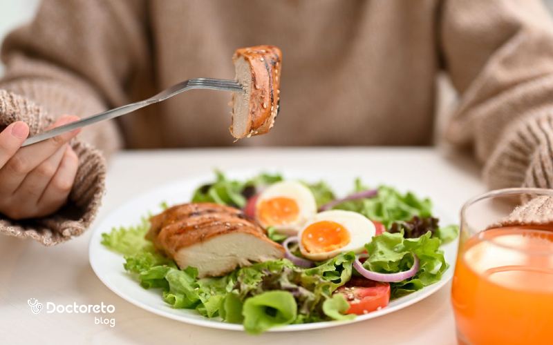 نقش تغذیه و رژیم غذایی دیابتی در درمان دیابت چیست؟