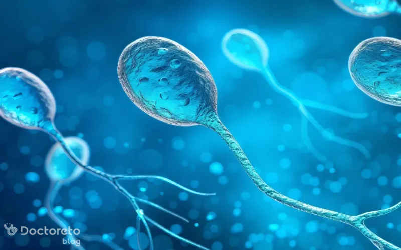 progressive در آزمایش اسپرم چه فاکتوری است؟