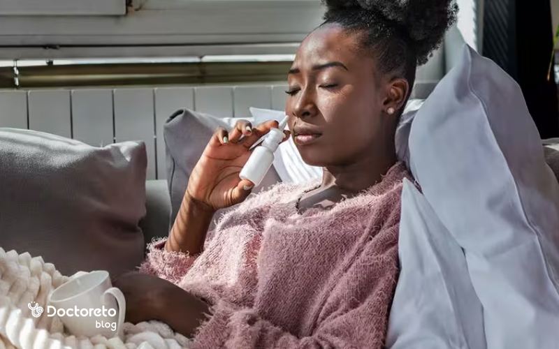 چگونه گرفتگی بینی در خواب زمان بارداری را درمان کنیم؟