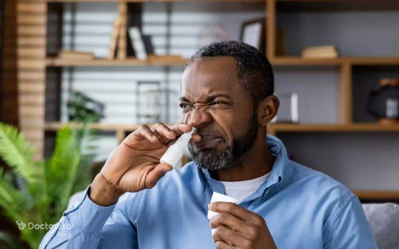 بهترین دارو برای گرفتگی بینی ناشی از سرماخوردگی چیست؟