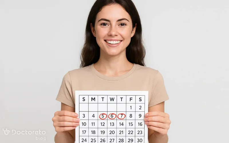 محاسبه تاریخ تخمک‌ گذاری در سیکل منظم ضروری است.