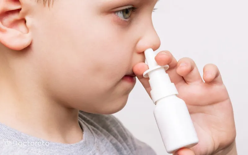 اسپری بینی برای لوزه سوم چند نوع است؟