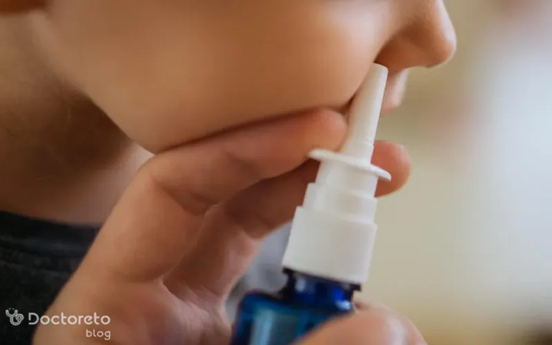 انواع اسپری بینی برای لوزه سوم وجود دارد.