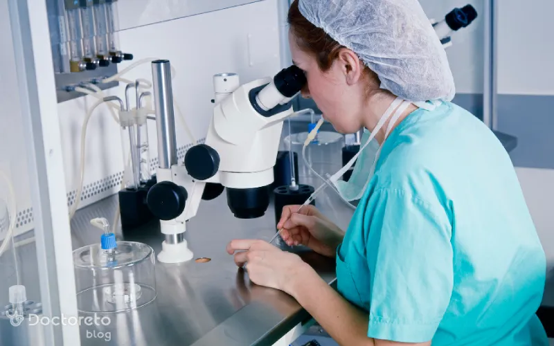 تفسیر آزمایش اسپرم چگونه است؟