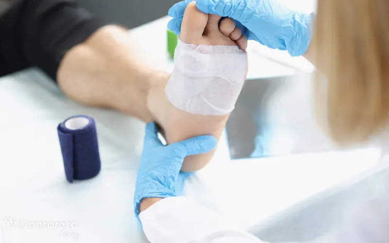 The role of the doctor and treatment team in the care of leg ulcers What is diabetes?