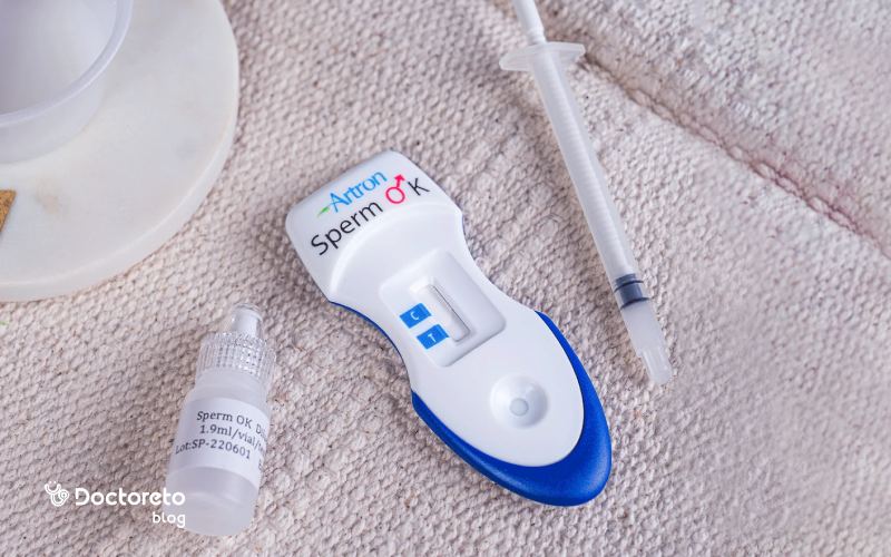 آیا آزمایش اسپرم خانگی دقیق است؟
