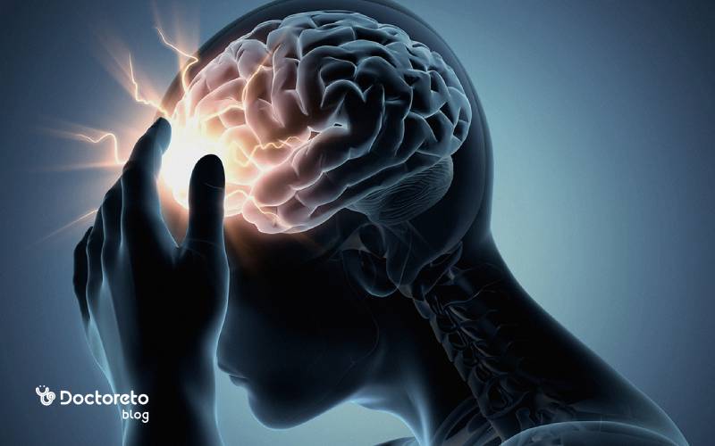 علائم نرسیدن خون به مغز چگونه است؟