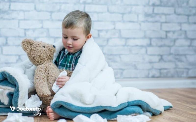 شربت تب بر برای گرفتگی بینی کودکان تجویز می شوند.