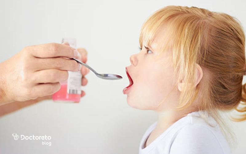 شربت ضد احتقان بهترین شربت برای گرفتگی بینی کودکان است.