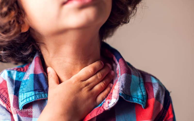 لوزه در کودکان چه علائمی دارد؟