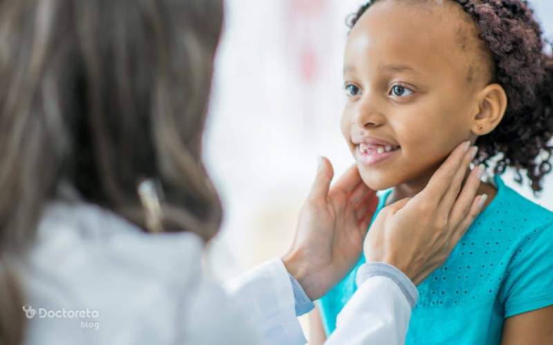 لوزه در کودکان: از تشخیص علائم تا درمان قطعی؛ راهنمای والدین نگران