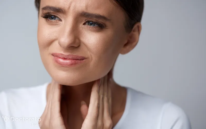 درمان عفونت لوزه در بزرگسالان چگونه است؟