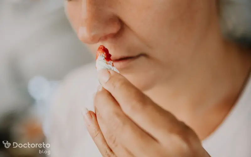 چرا خون دماغ ممکن است فقط از سمت چپ باشد؟