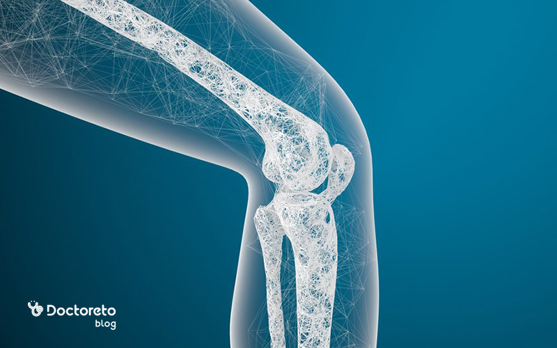 شکستگی یا ترک برداشتن سریع استخوان میتواند نشانه پوکی استخوان باشد.