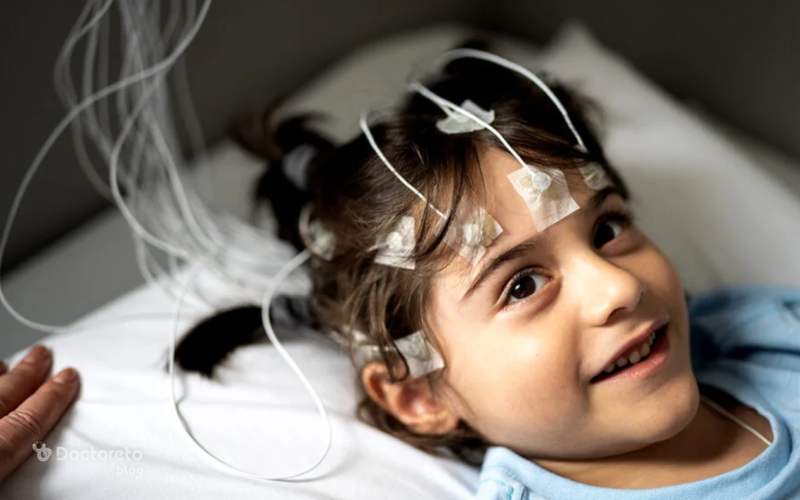 نوار مغز کودکان چگونه انجام می شود؟