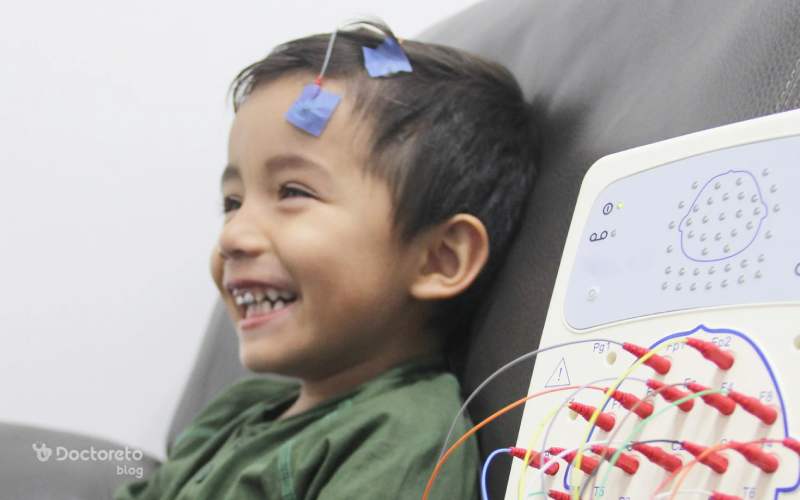 نوار مغز کودکان چه چیزهایی را نشان میدهد؟