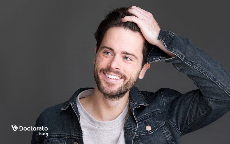 درمان ریزش مو هورمونی مردان