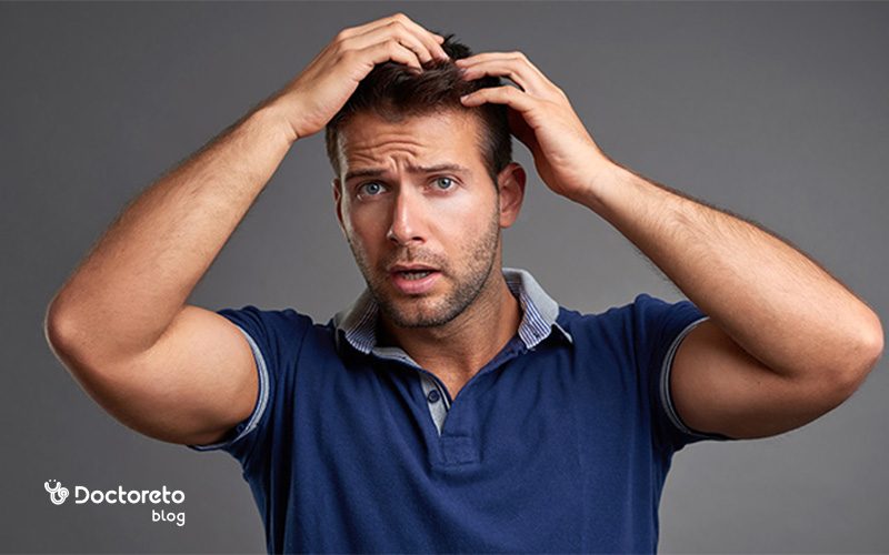 درمان ریزش مو مردان در طب سنتی