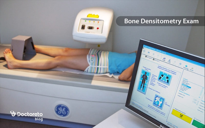 انواع تصویربرداری در تشخیص پوکی استخوان استفاده میشود.