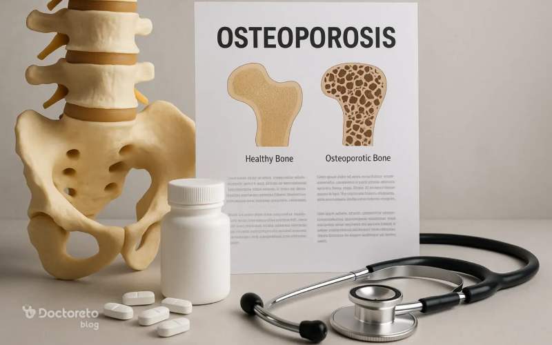 قرص پوکی استخوان چند نوع است؟
