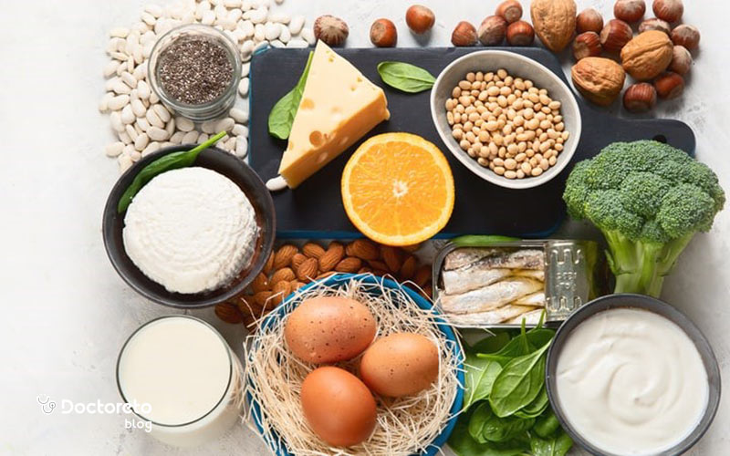 حفظ تغذیه مناسب برای پوکی استخوان ضروری است.