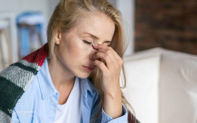 عوارض عصبی خطرناک و نادر سینوزیت چگونه است؟
