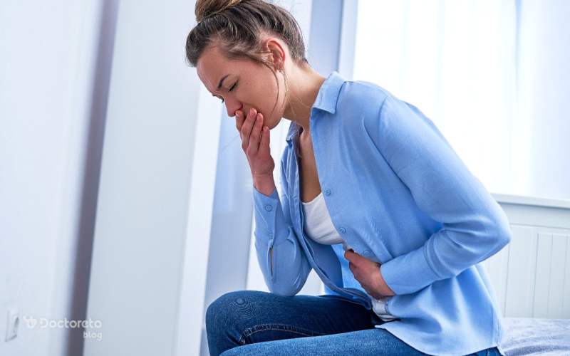 عوارض آنفولانزای معده چست؟