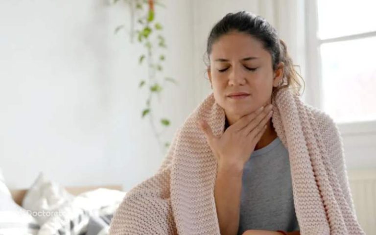 خشکی گلو و هر آنچه باید درباره آن بدانید