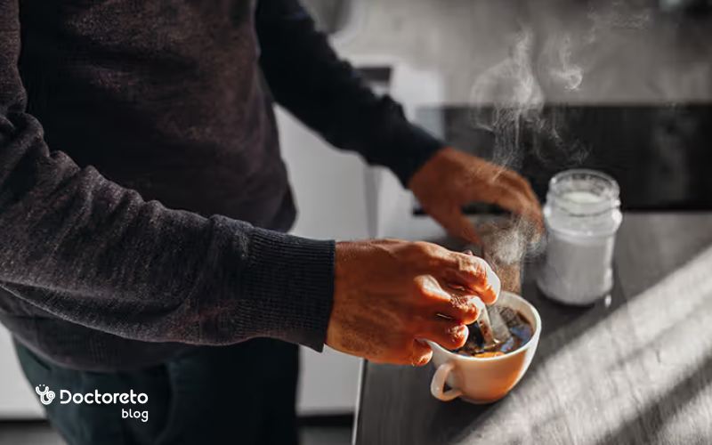 کافئین بیش از حد برای پوکی استخوان مضر است؟