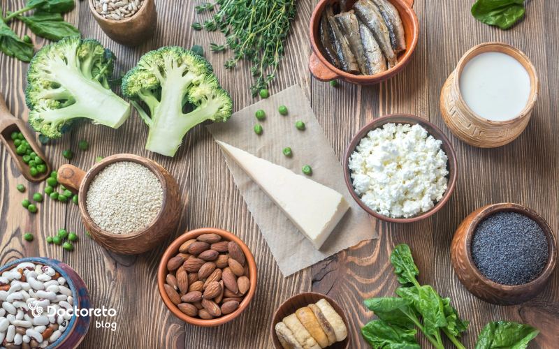 برای پوکی استخوان چی خوبه بخوریم؟