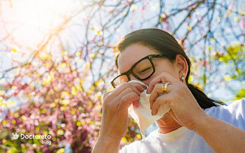حساسیت فصلی با برخی داروها درمان میشود.